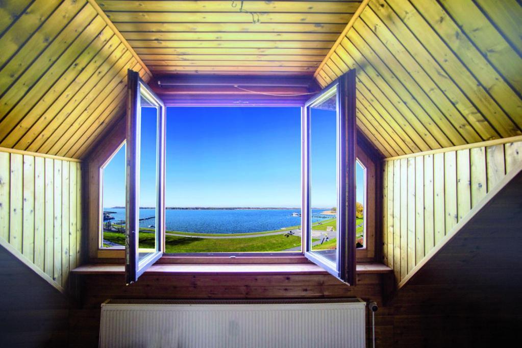 Blick Auf Den Bodden Apartamento Ribnitz-Damgarten Exterior foto